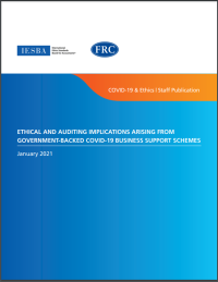 Ethical &amp;amp;amp;amp;amp;amp;amp;amp;amp;amp;amp;amp;amp; Auditing Implications COVID-19 cover