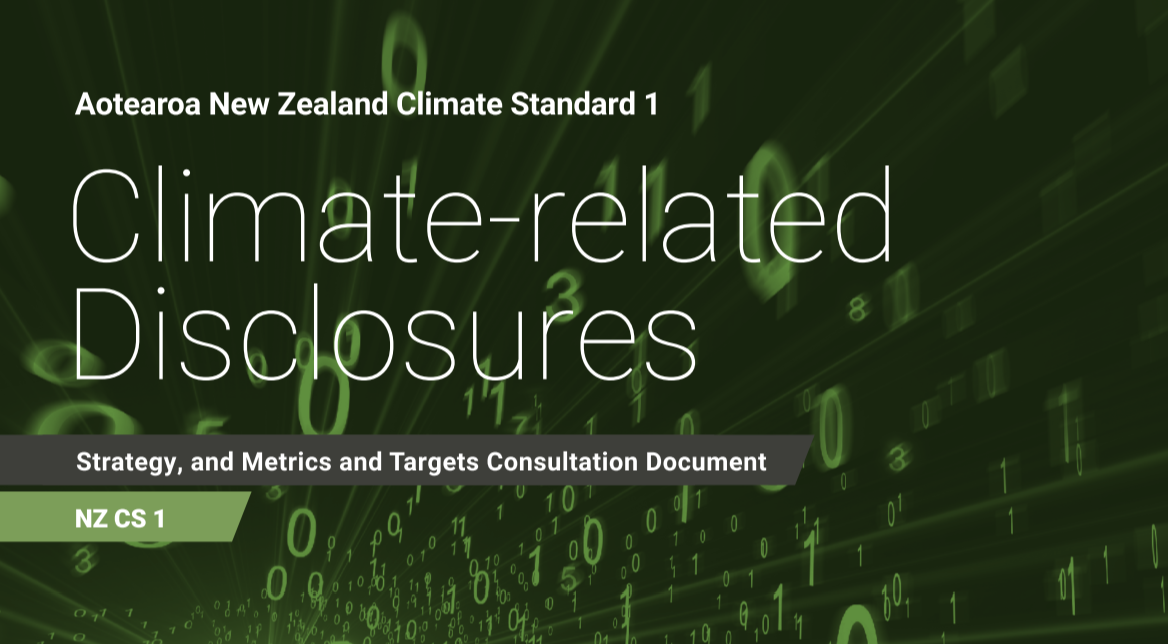 New Zealand a step closer towards Climate reporting 