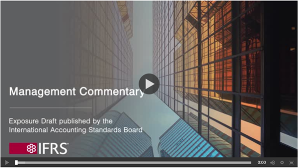IASB Video Management Commentary