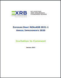 NZAuASB ED 2021-1 cover