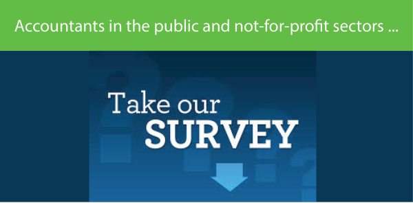 Take our survey promo