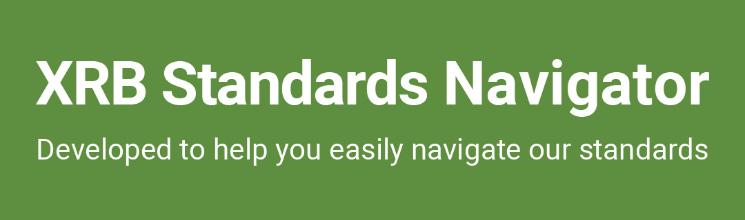 XRB Standards Navigator Resized Desktop